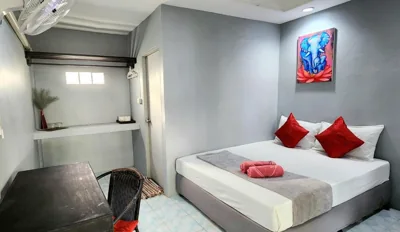 Camera matrimoniale Standard con ventilatore — Islandlife Bungalows
