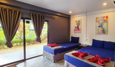 Camera familiare Standard — Islandlife Bungalows