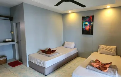 Camera doppia Standard con letti singoli — Islandlife Bungalows